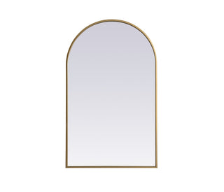 Elegant Lighting - MR1A2236BRS - Mirror - Ayra - Brass