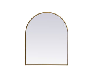 Elegant Lighting - MR1A2430BRS - Mirror - Ayra - Brass