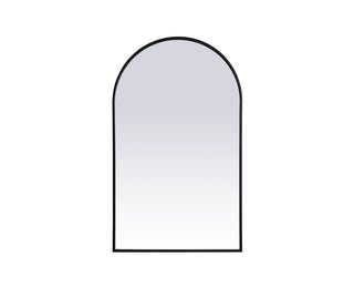 Elegant Lighting - MR1A2440BLK - Mirror - Ayra - Black