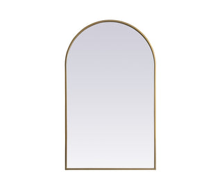Elegant Lighting - MR1A2440BRS - Mirror - Ayra - Brass