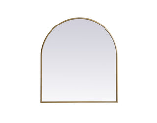 Elegant Lighting - MR1A2730BRS - Mirror - Ayra - Brass