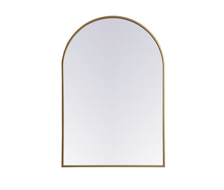 Elegant Lighting - MR1A2740BRS - Mirror - Ayra - Brass
