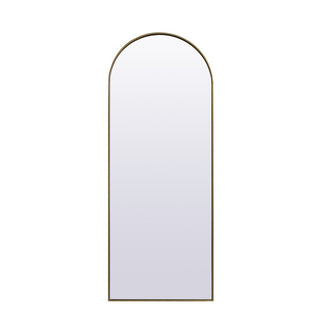 Elegant Lighting - MR1A2874BRS - Mirror - Ayra - Brass