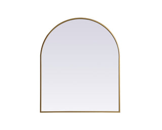 Elegant Lighting - MR1A3036BRS - Mirror - Ayra - Brass