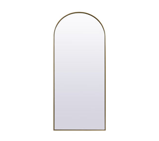 Elegant Lighting - MR1A3276BRS - Mirror - Ayra - Brass