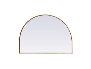 Elegant Lighting - MR1A3324BRS - Mirror - Ayra - Brass