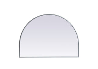 Elegant Lighting - MR1A3324SIL - Mirror - Ayra - Silver