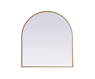 Elegant Lighting - MR1A3336BRS - Mirror - Ayra - Brass