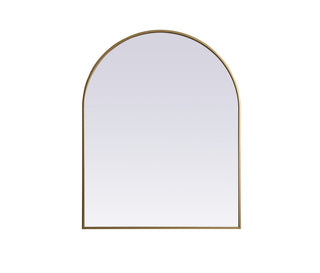 Elegant Lighting - MR1A3342BRS - Mirror - Ayra - Brass