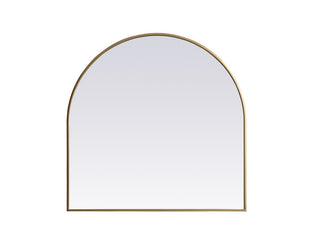 Elegant Lighting - MR1A3636BRS - Mirror - Ayra - Brass
