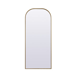 Elegant Lighting - MR1B2866BRS - Mirror - Blaire - Brass