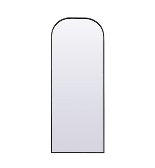 Elegant Lighting - MR1B2874BLK - Mirror - Blaire - Black