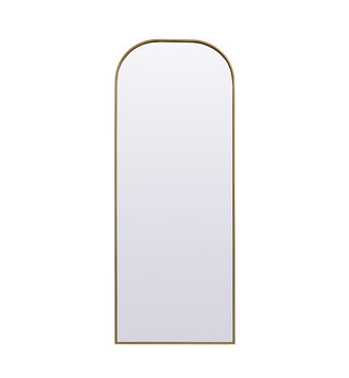 Elegant Lighting - MR1B2874BRS - Mirror - Blaire - Brass