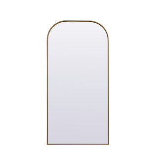 Elegant Lighting - MR1B3266BRS - Mirror - Blaire - Brass