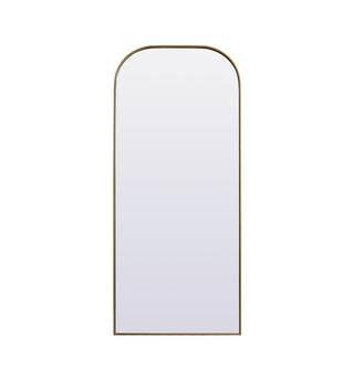Elegant Lighting - MR1B3276BRS - Mirror - Blaire - Brass