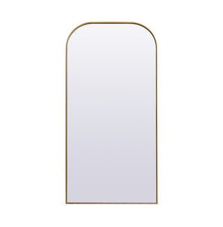 Elegant Lighting - MR1B3572BRS - Mirror - Blaire - Brass