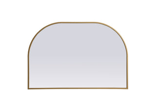 Elegant Lighting - MR1B3624BRS - Mirror - Blaire - Brass