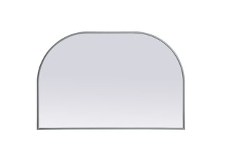 Elegant Lighting - MR1B3624SIL - Mirror - Blaire - Silver