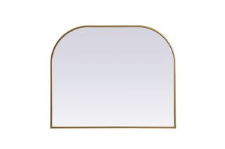 Elegant Lighting - MR1B3630BRS - Mirror - Blaire - Brass