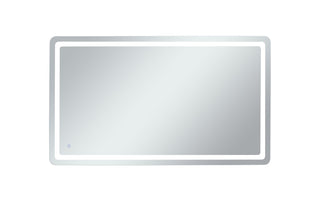 Elegant Lighting - MRE34272 - LED Mirror - Genesis - Glossy white