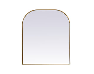 Elegant Lighting - MR1B3634BRS - Mirror - Blaire - Brass