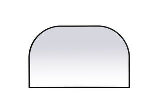 Elegant Lighting - MR1B3924BLK - Mirror - Blaire - Black