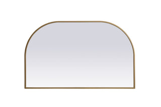 Elegant Lighting - MR1B3924BRS - Mirror - Blaire - Brass