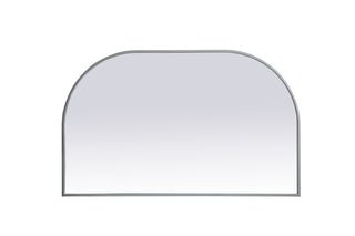 Elegant Lighting - MR1B3924SIL - Mirror - Blaire - Silver