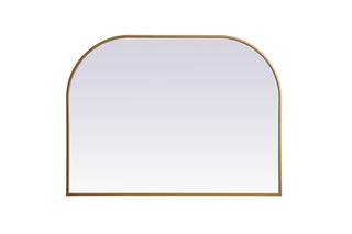 Elegant Lighting - MR1B4030BRS - Mirror - Blaire - Brass