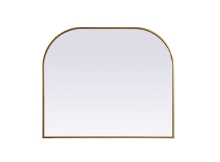 Elegant Lighting - MR1B4034BRS - Mirror - Blaire - Brass