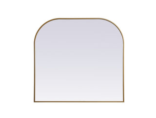 Elegant Lighting - MR1B4038BRS - Mirror - Blaire - Brass
