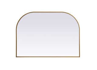 Elegant Lighting - MR1B4230BRS - Mirror - Blaire - Brass