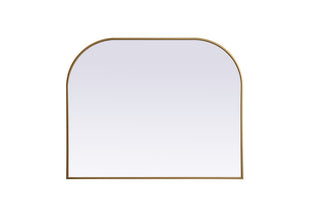 Elegant Lighting - MR1B4234BRS - Mirror - Blaire - Brass