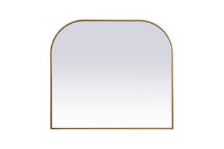 Elegant Lighting - MR1B4238BRS - Mirror - Blaire - Brass