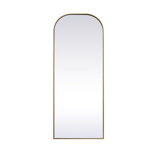 Elegant Lighting - MR1FL2874BRS - Mirror - Blaire - Brass