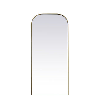 Elegant Lighting - MR1FL3276BRS - Mirror - Blaire - Brass