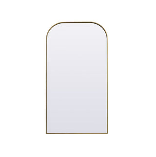 Elegant Lighting - MR1FL3566BRS - Mirror - Blaire - Brass