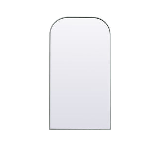 Elegant Lighting - MR1FL3566SIL - Mirror - Blaire - Silver