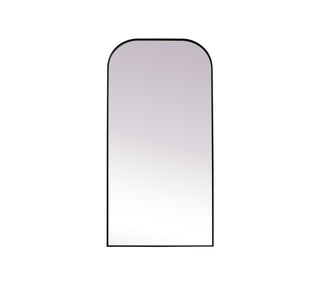 Elegant Lighting - MR1FL3572BLK - Mirror - Blaire - Black
