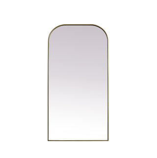 Elegant Lighting - MR1FL3572BRS - Mirror - Blaire - Brass