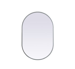 Elegant Lighting - MR2A2030SIL - Mirror - Asha - Silver