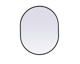 Elegant Lighting - MR2A2430BLK - Mirror - Asha - Black