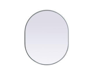 Elegant Lighting - MR2A2430SIL - Mirror - Asha - Silver