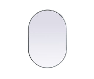 Elegant Lighting - MR2A2436SIL - Mirror - Asha - Silver