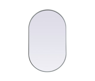 Elegant Lighting - MR2A2440SIL - Mirror - Asha - Silver