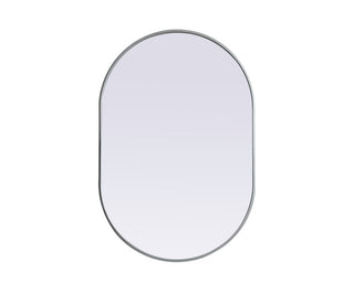 Elegant Lighting - MR2A2740SIL - Mirror - Asha - Silver