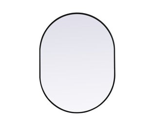 Elegant Lighting - MR2A3040BLK - Mirror - Asha - Black