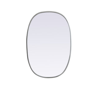 Elegant Lighting - MR2B2030SIL - Mirror - Brynn - Silver