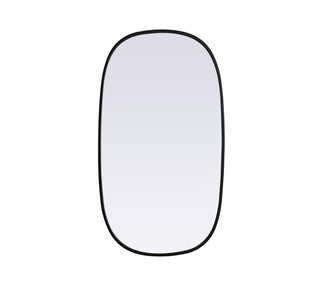 Elegant Lighting - MR2B2036BLK - Mirror - Brynn - Black