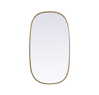 Elegant Lighting - MR2B2036BRS - Mirror - Brynn - Brass